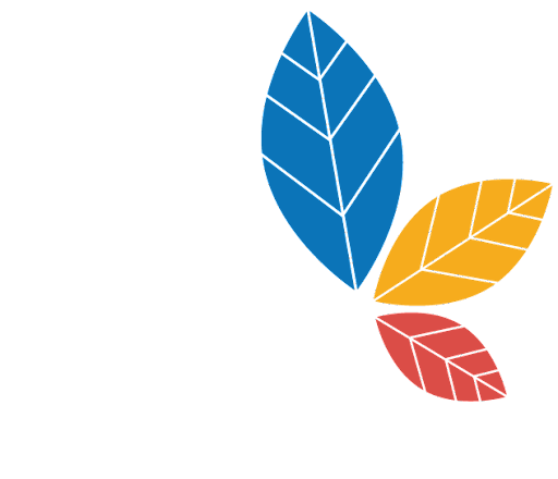 Logo Instituto Beacon texto branco